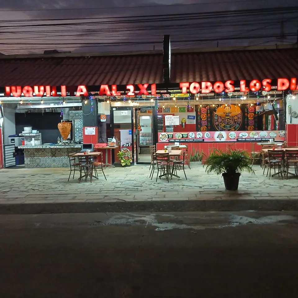Sucursal Plaza Cafeto de Tacos Juquilita
